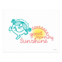 Good Morning Sunshine Post Card