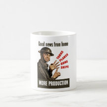 Good News From Home -- More Production Mugs