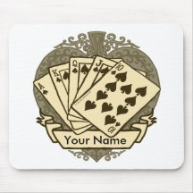 Good Poker Hand Mousepads
