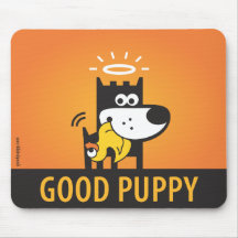 GOOD PUPPY Mouse Pad