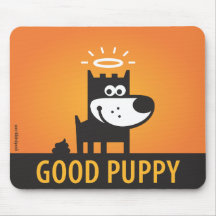 GOOD PUPPY Mouse Pad