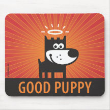 GOOD PUPPY Mouse Pad