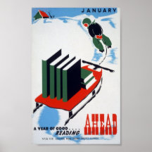 Good Reading Ahead Posters