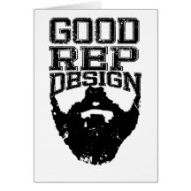 Good Rep Beard Cards
