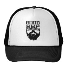 Good Rep Beard Trucker Hat