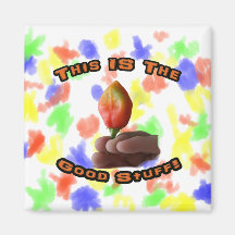 Good Stuff Habanero Flame Hot Pepper Design Fridge Magnets