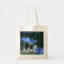 Good Therapy Water Lilly Tote Bag