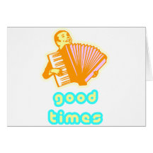 good times greeting card
