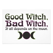 "Good Witch, Bad Witch..." Invitations