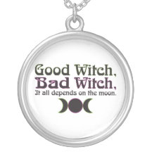 "Good Witch, Bad Witch..." Necklace