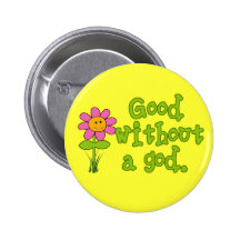 Good without a god button