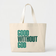 Good without god canvas bags