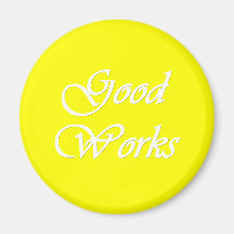 Good Works - Personal Progress Value magnet
