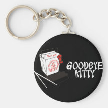 GOODBYE KITTY KEY CHAIN