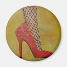 Goody Two Shoes Magnet