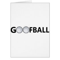 Goofball Golfball cards