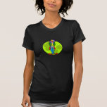 Goofy Clown with Cane T Shirt