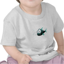 Goofy Fish Baby Tee