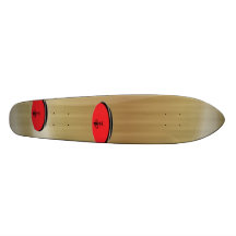 Goofy-footer Skate Board Decks