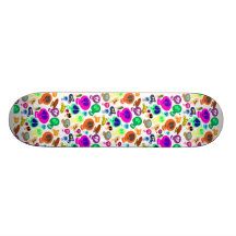 Goofy Skulls Skateboard