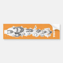 Goon Friends Stack Bumper Stick Bumper Stickers