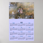 Goose 2012 calendar poster
