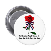 GOP Blow-Up Dolls Pinback Button