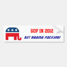 GOP Bumper Sticker