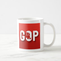 GOP COFFEE MUG