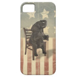 GOP Elephant Takes Over the Chair Funny Political iPhone 5 Cover