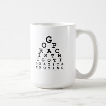 GOP Eyechart Mugs