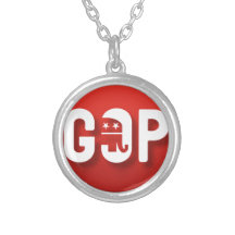 GOP PERSONALIZED NECKLACE