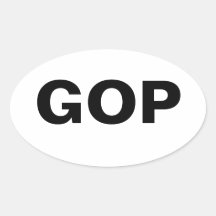 GOP sticker