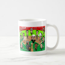 GOP Who's On First? Coffee Mugs
