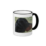 Gordon Setter Ringer Ceramic Mug