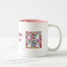 *Gorgeous Girlie* Collage by Js.J Coffee Mug