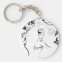 Gorgeous Living Key Chains