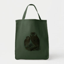 GORGEOUS OWLS TOTE BAG