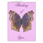 Gorgeous Purple Butterfly Cards