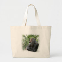 gorilla2 canvas bag