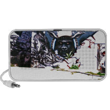 Gorilla groove. portable speakers