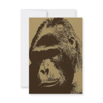Gorilla Invitation