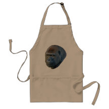 Gorilla Picture Aprons