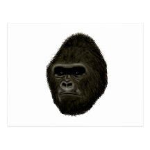 Gorilla Post Card
