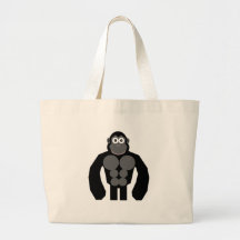 Gorilla Tote Bags