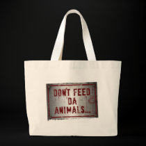 Gorilla Zoe Bag - Don't Feed Da Animals bags