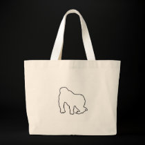 Gorilla Zoe Bag - Gorilla Outline bags