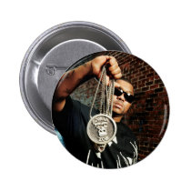 Gorilla Zoe Button - Zach Wolfe Medallion buttons