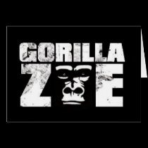 Gorilla Zoe Card - Logo cards