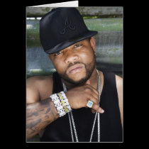 Gorilla Zoe Card - Press Pic cards